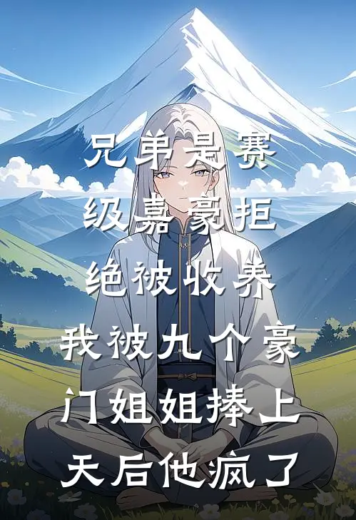 兄弟是赛级嘉豪拒绝被收养，我被九个豪门姐姐捧上天后他疯了