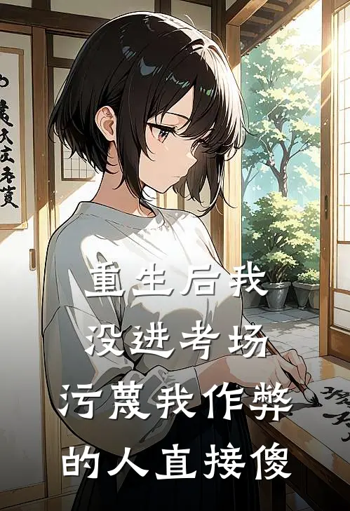 重生后我没进考场，污蔑我作弊的人直接傻