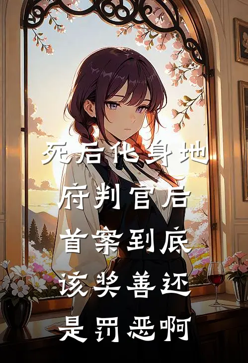 死后化身地府判官后，首案到底该奖善还是罚恶啊