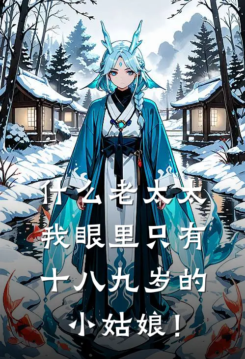 什么老太太，我眼里只有十八九岁的小姑娘！