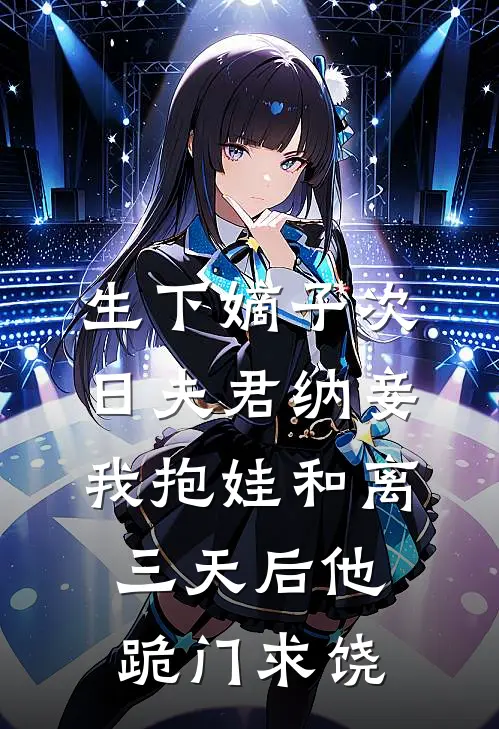 生下嫡子次日夫君纳妾，我抱娃和离，三天后他跪门求饶