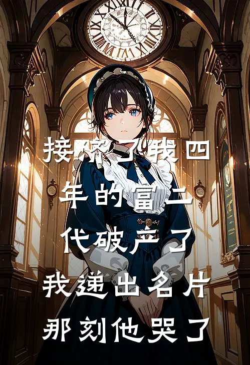 接济了我四年的富二代破产了，我递出名片那刻他哭了