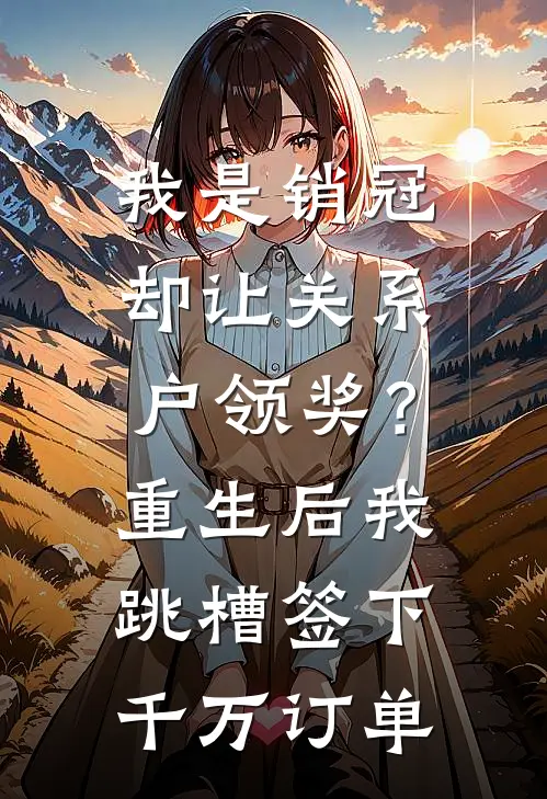 我是销冠却让关系户领奖？重生后，我跳槽签下千万订单