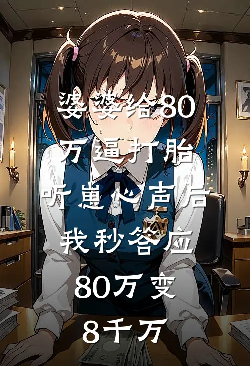 婆婆给80万逼打胎，听崽心声后，我秒答应80万变8千万