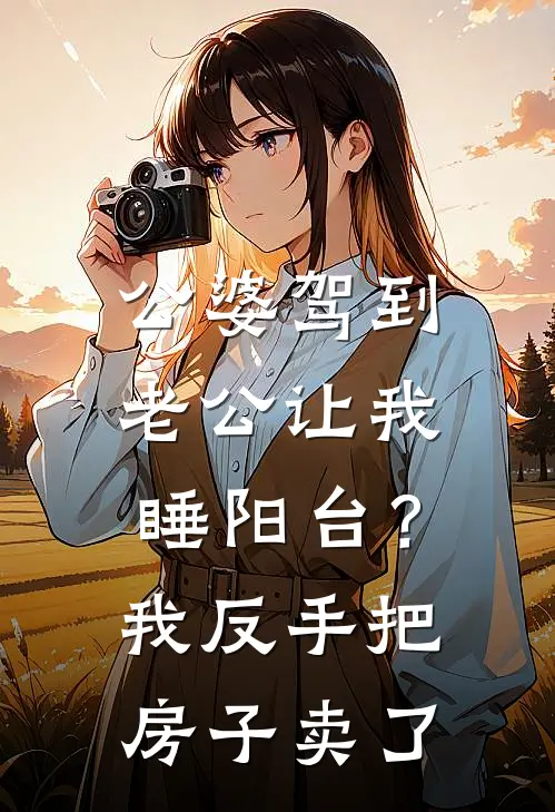 公婆驾到，老公让我睡阳台？我反手把房子卖了