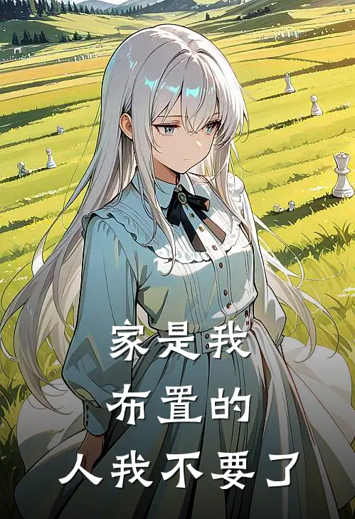 家是我布置的，人我不要了