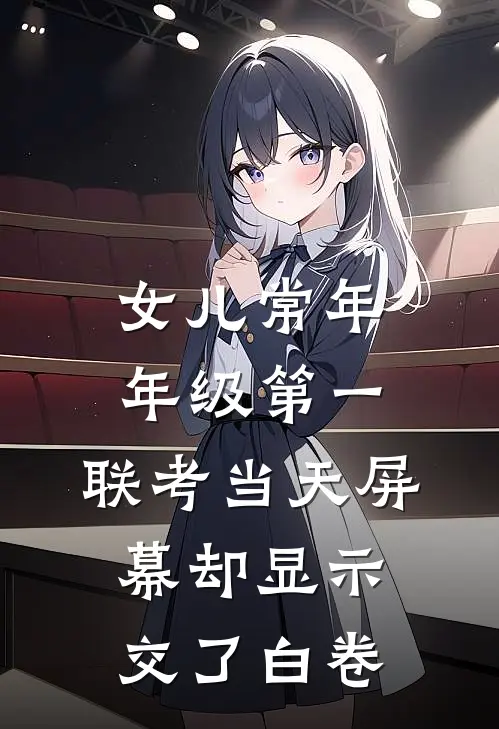女儿常年年级第一，联考当天屏幕却显示交了白卷