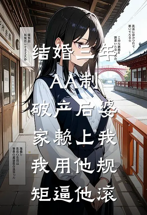 结婚三年AA制，破产后婆家赖上我，我用他规矩逼他滚