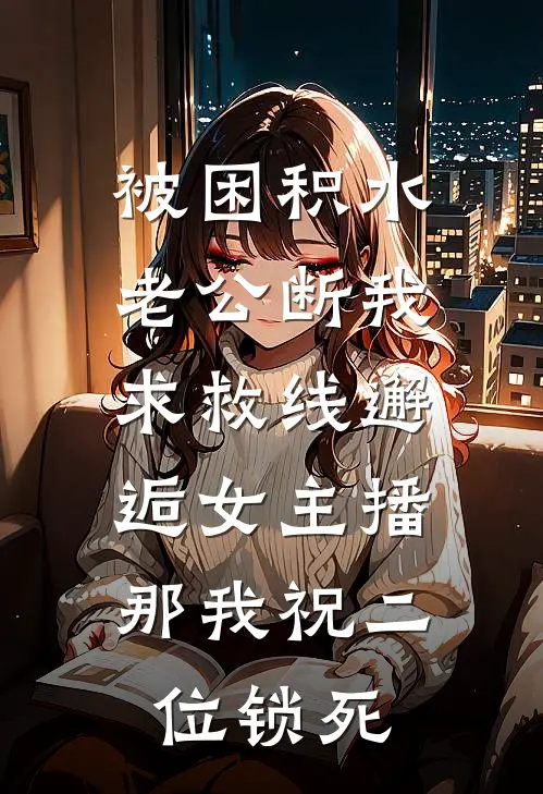 被困积水，老公断我求救线邂逅女主播，那我祝二位锁死