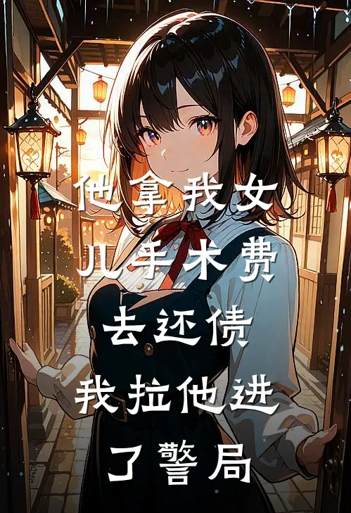 他拿我女儿手术费去还债，我拉他进了警局