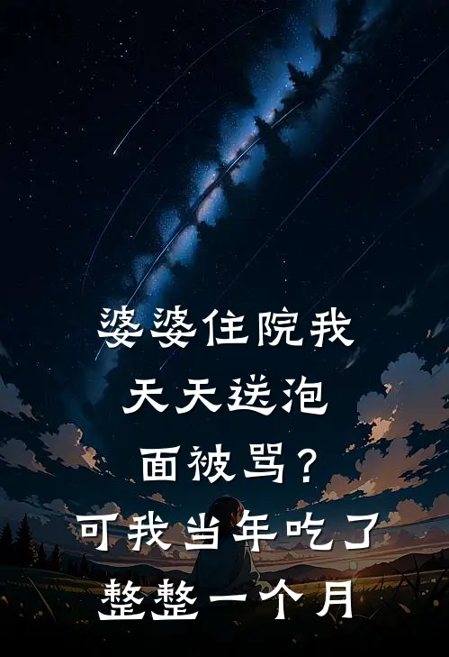 婆婆住院我天天送泡面被骂？可我当年吃了整整一个月