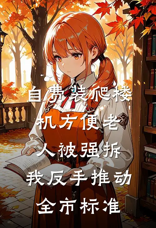 自费装爬楼机方便老人被强拆，我反手推动全市标准