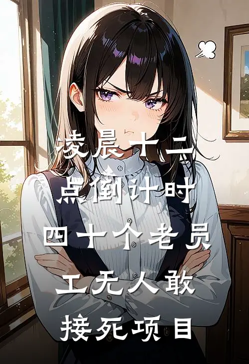 凌晨十二点倒计时，四十个老员工无人敢接死项目