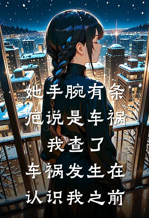她手腕有条疤说是车祸，我查了，车祸发生在认识我之前
