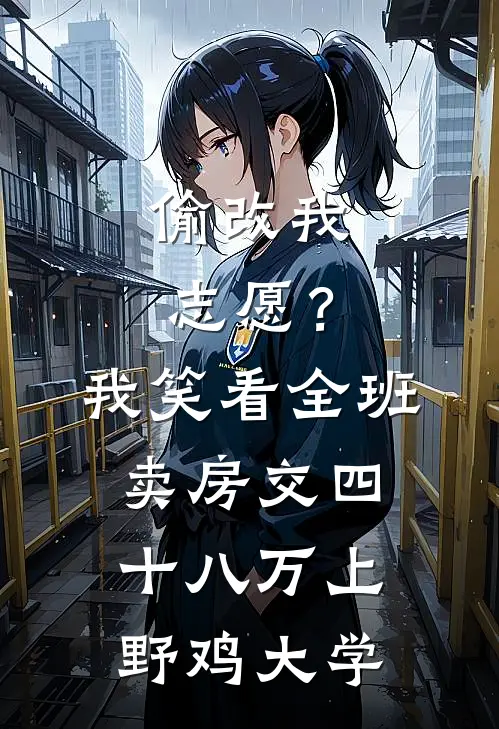 偷改我志愿？我笑看全班卖房交四十八万上野鸡大学