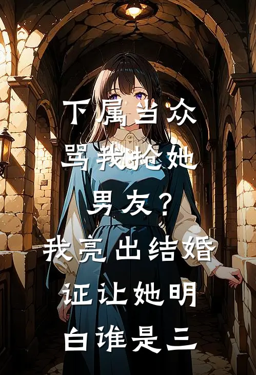 下属当众骂我抢她男友？我亮出结婚证，让她明白谁是三