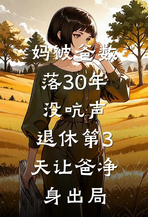 妈被爸数落30年没吭声，退休第3天让爸净身出局