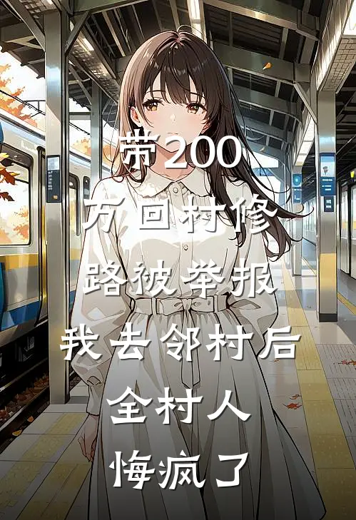 带200万回村修路被举报，我去邻村后，全村人悔疯了