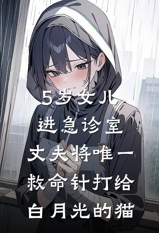 5岁女儿进急诊室，丈夫将唯一救命针打给白月光的猫