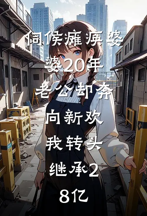 伺候瘫痪婆婆20年，老公却奔向新欢，我转头继承2.8亿
