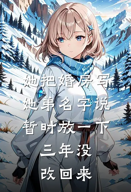 她把婚房写她弟名字说暂时放一下，三年没改回来