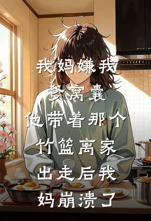 我妈嫌我爹窝囊，他带着那个竹篮离家出走后我妈崩溃了