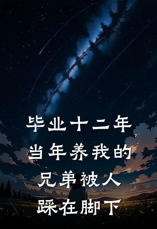毕业十二年，当年养我的兄弟被人踩在脚下