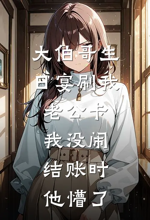 大伯哥生日宴刷我老公卡，我没闹，结账时他懵了
