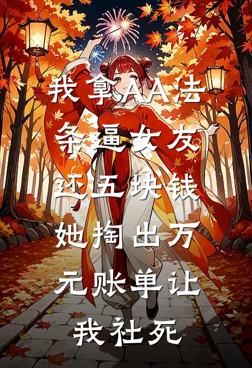 我拿AA法条逼女友还五块钱，她掏出万元账单让我社死