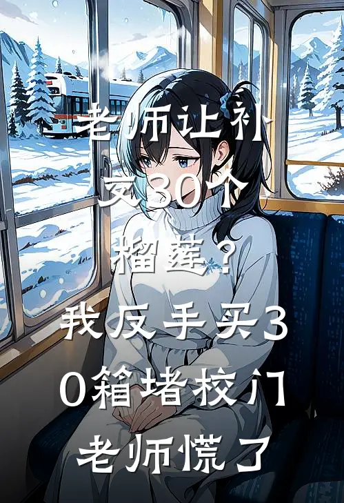 老师让补交30个榴莲？我反手买30箱堵校门，老师慌了