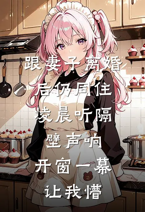 跟妻子离婚后仍同住，凌晨听隔壁声响，开窗一幕让我懵