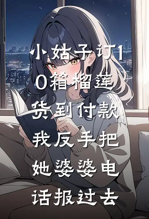 小姑子订10箱榴莲货到付款，我反手把她婆婆电话报过去