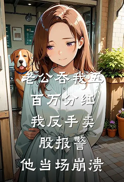 老公吞我五百万分红，我反手卖股报警，他当场崩溃
