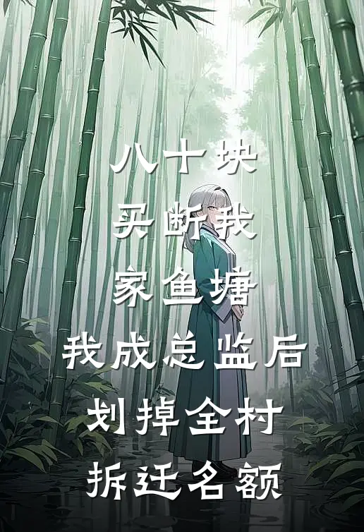 八十块买断我家鱼塘，我成总监后，划掉全村拆迁名额