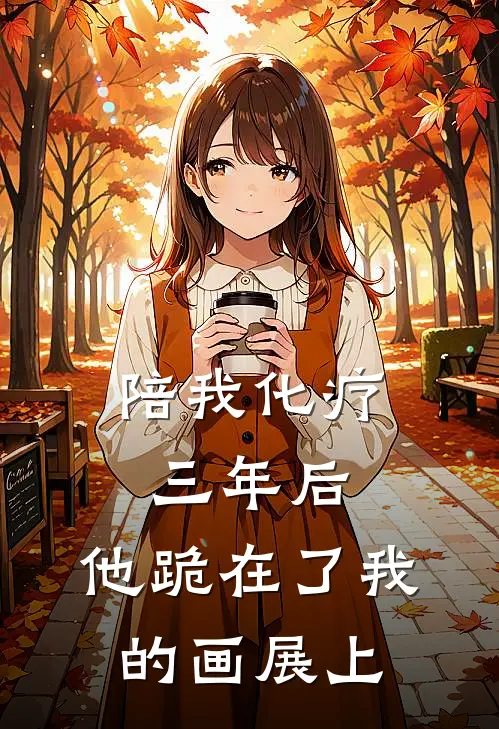陪我化疗三年后，他跪在了我的画展上