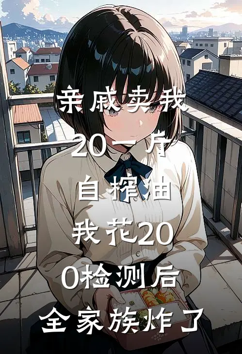 亲戚卖我20一斤自榨油，我花200检测后，全家族炸了