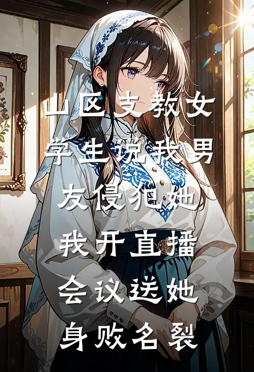 山区支教女学生说我男友侵犯她，我开直播会议送她身败名裂