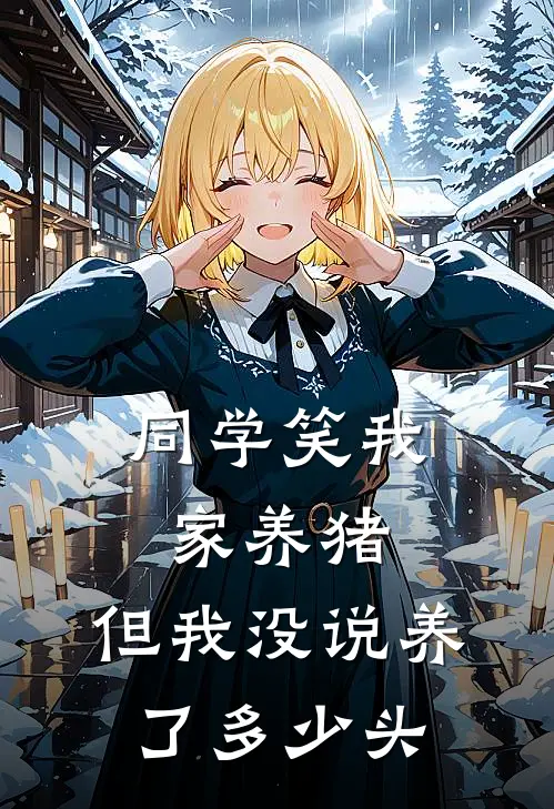 同学笑我家养猪，但我没说养了多少头