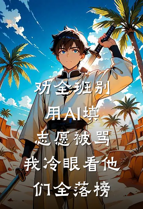 劝全班别用AI填志愿被骂，我冷眼看他们全落榜