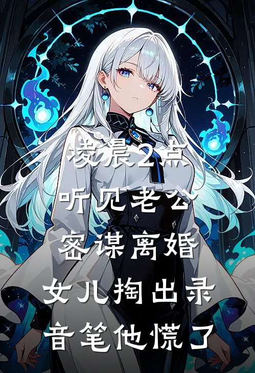 凌晨2点听见老公密谋离婚，女儿掏出录音笔他慌了