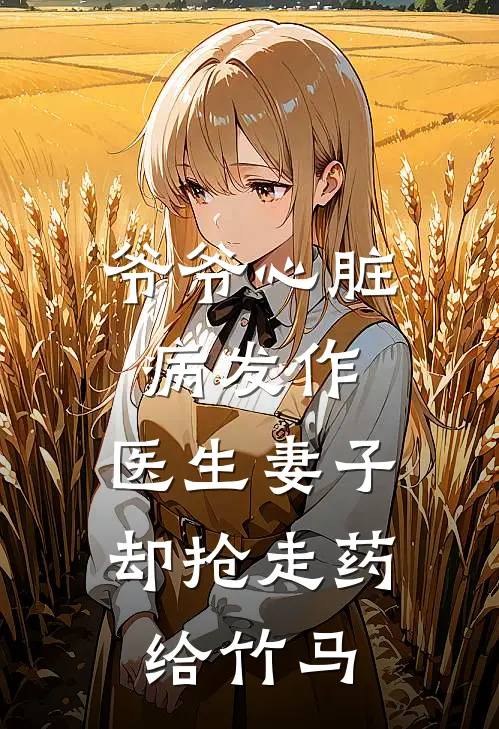 爷爷心脏病发作，医生妻子却抢走药给竹马