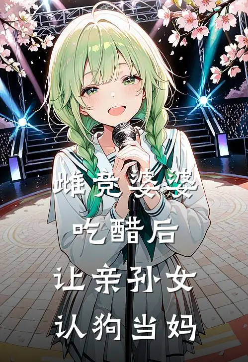 雌竞婆婆吃醋后，让亲孙女认狗当妈