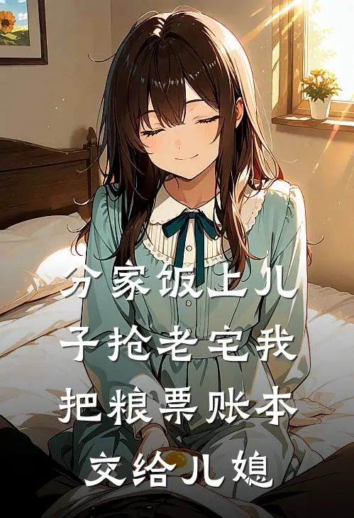 分家饭上儿子抢老宅我把粮票账本交给儿媳