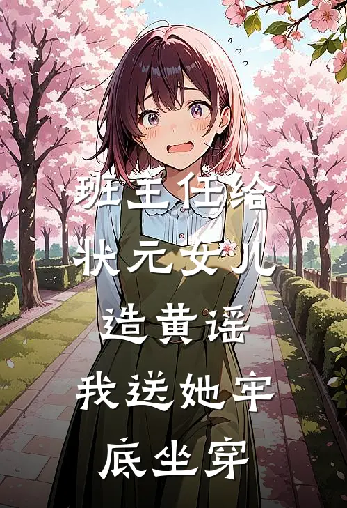 班主任给状元女儿造黄谣，我送她牢底坐穿