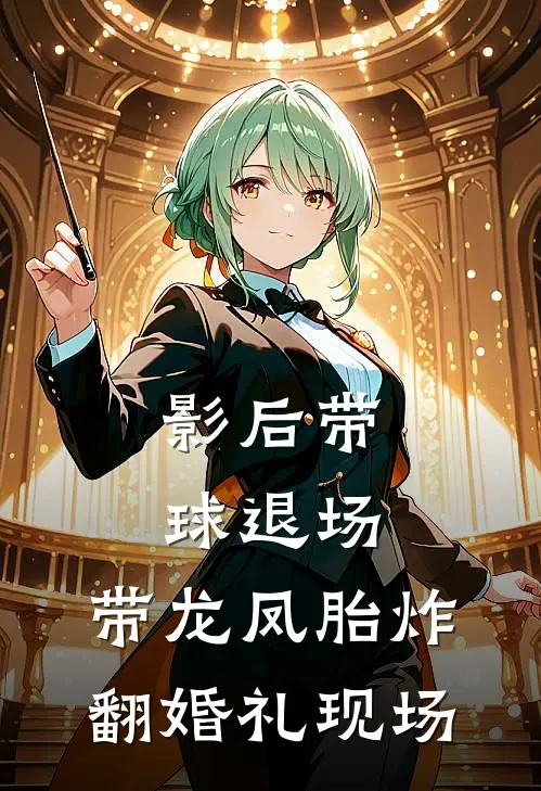 影后带球退场，带龙凤胎炸翻婚礼现场