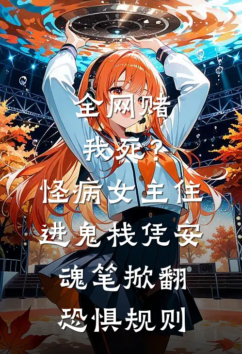 全网赌我死？怪病女主住进鬼栈，凭安魂笔掀翻恐惧规则
