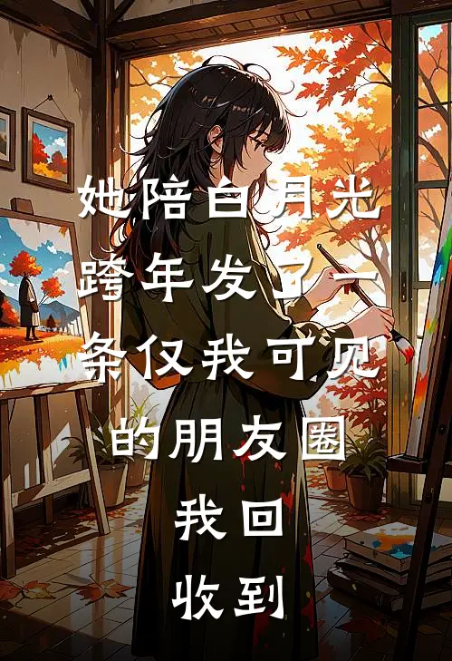 她陪白月光跨年发了一条仅我可见的朋友圈，我回：收到