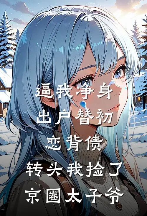 逼我净身出户替初恋背债，转头我捡了京圈太子爷