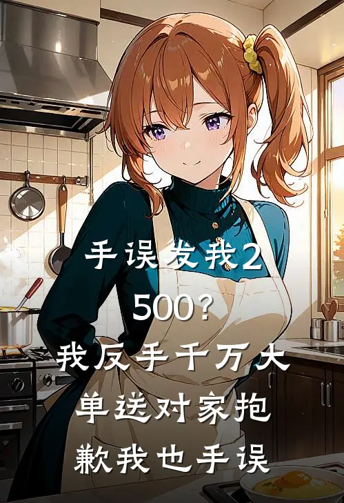 手误发我2500？我反手千万大单送对家：抱歉，我也手误