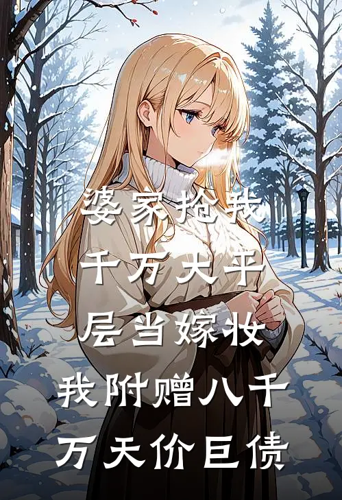 婆家抢我千万大平层当嫁妆，我附赠八千万天价巨债